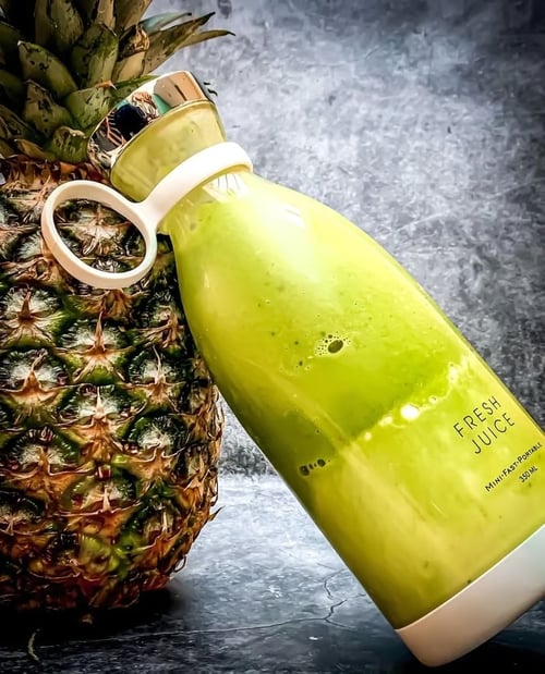 Tragbarer Mixer-Flasche – Frische Smoothies überall genießen