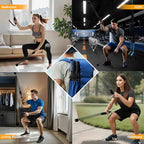 Trainingsseile mit gewichteten Federn – Kompaktes Ganzkörper-Workout