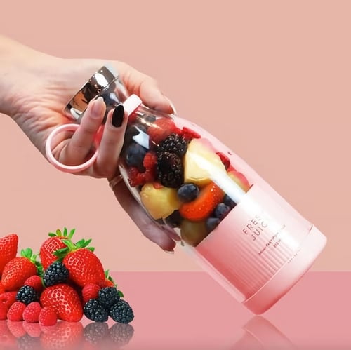 Tragbarer Mixer-Flasche – Frische Smoothies überall genießen