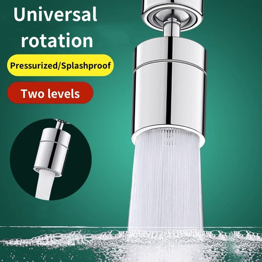 1+1 GRATIS | Universeller 720° drehbarer Wasserhahnaufsatz – Spritzfrei & Langlebig Mivoza Deutschland