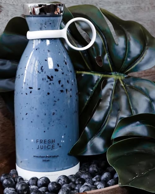 Tragbarer Mixer-Flasche – Frische Smoothies überall genießen