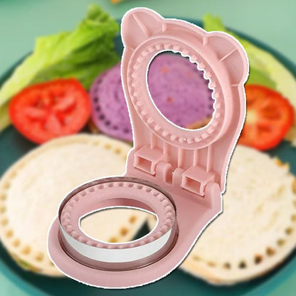 Sandwich-Ausstecher mit Versiegelung – Kinderfreundliches DIY-Set aus Edelstahl Mivoza Deutschland