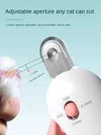 Haustier-Nagelknipser mit 8-facher Hebelwirkung – Einfaches Trimmen