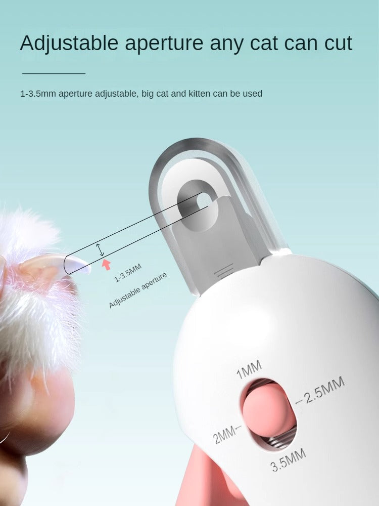 Haustier-Nagelknipser mit 8-facher Hebelwirkung – Einfaches Trimmen