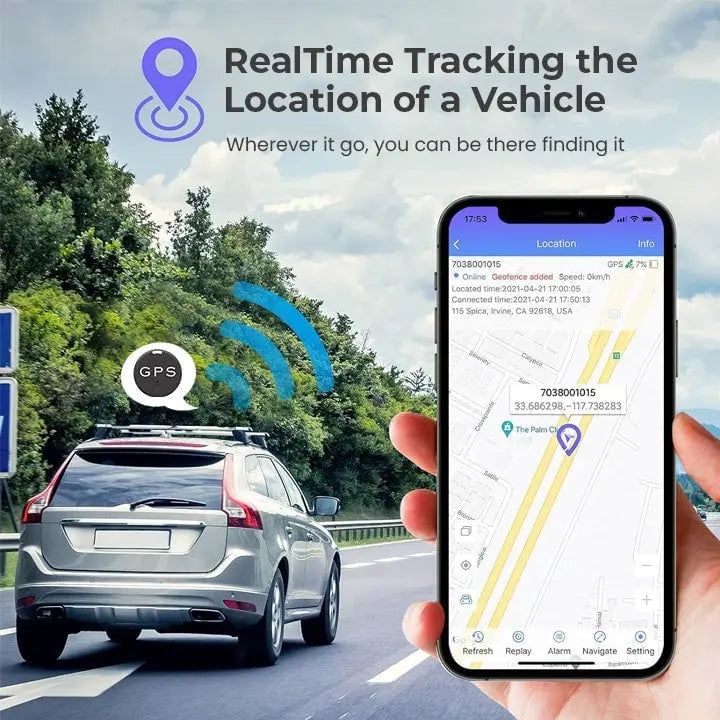 Mini GPS Tracker – Diskretes Echtzeit-Tracking ohne Abo Mivoza Deutschland