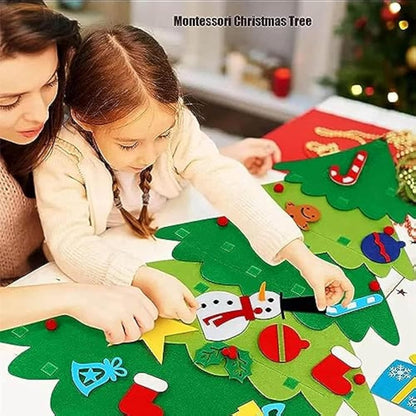 🎄Everized Interactive Felt Christmas Tree for Kids🎄 Mivoza Deutschland