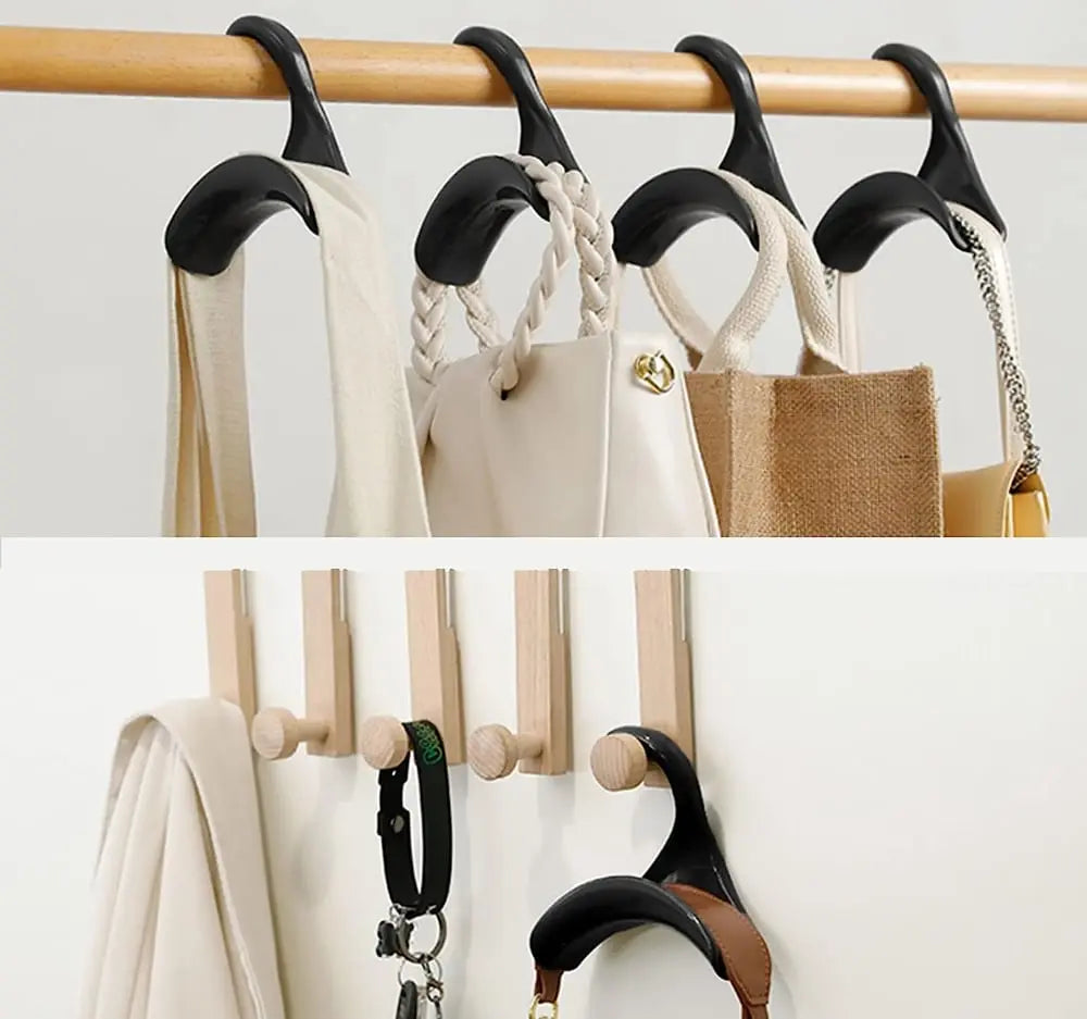 Bag Organizer with Anti-Damage Hanging Hooks Mivoza Deutschland