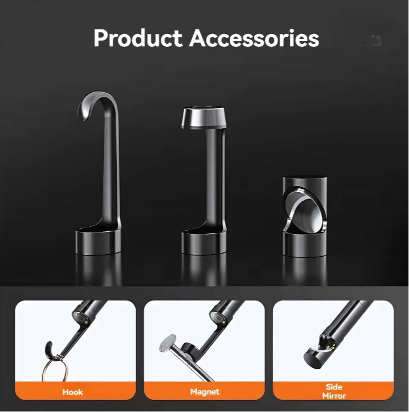 USB-Inspektionskamera mit LED-Licht – Verborgene Bereiche Sehen