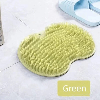 Shower Foot & Back Scrubber Massage Pad Zorenza