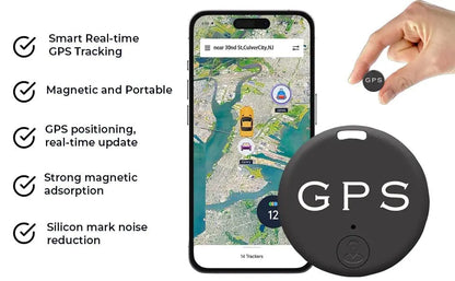 Mini GPS Tracker – Diskretes Echtzeit-Tracking ohne Abo Mivoza Deutschland