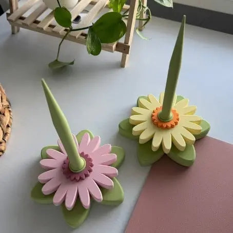 Gerbera Garnspule — 3D-gedrucktes Werkzeug für gleichmäßiges Aufwickeln Mivoza Deutschland