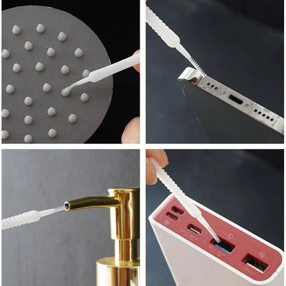 Präzisions-Reinigungsbürsten – Duschkopf- und Wasserhahn-Reinigungsset Mivoza Deutschland