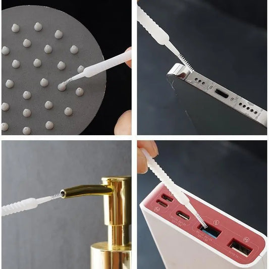Präzisions-Reinigungsbürsten – Duschkopf- und Wasserhahn-Reinigungsset Mivoza Deutschland