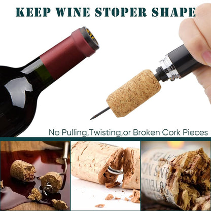 Air pressure wine corkscrew🍾 Mivoza Deutschland