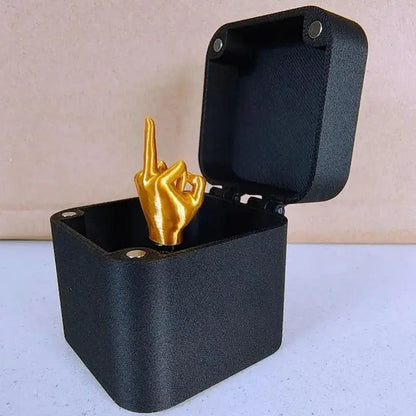 Überraschung mittelfinger-box Mivoza Deutschland