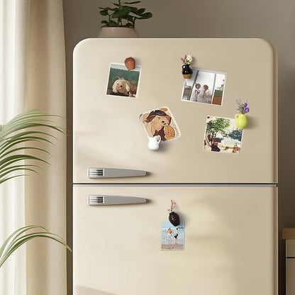 3er-Set Mini-Pflanzenvasen-Magnete für dekorative und frische Akzente Mivoza Deutschland