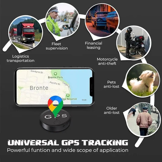 Mini GPS Tracker – Diskretes Echtzeit-Tracking ohne Abo Mivoza Deutschland