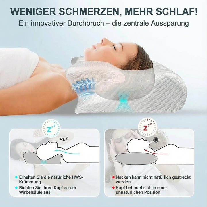 Ergonomisches Memory-Kissen