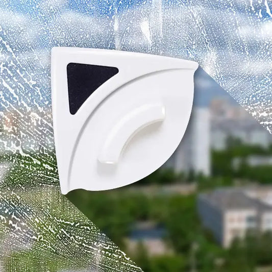 Magnetischer Fensterreiniger — doppelseitiges Glasreinigungsgerät mit Sicherheitsverschluss Mivoza Deutschland