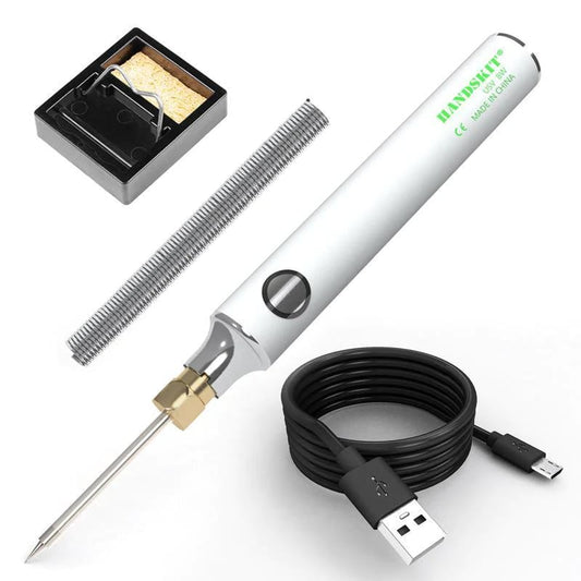 USB-Elektrischer Lötkolben – Tragbares Set mit Temperaturregelung Mivoza Deutschland