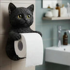 Katzen-Toilettenpapierhalter