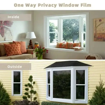 Privatsphäre Sonnenschutz Fensterfolie – Anti-UV Hitzereflektierende Folie Mivoza Deutschland
