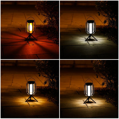 🌞2025 Summer Sale🔥Solar Lantern Outdoor Light with 4 Modes Mivoza Deutschland