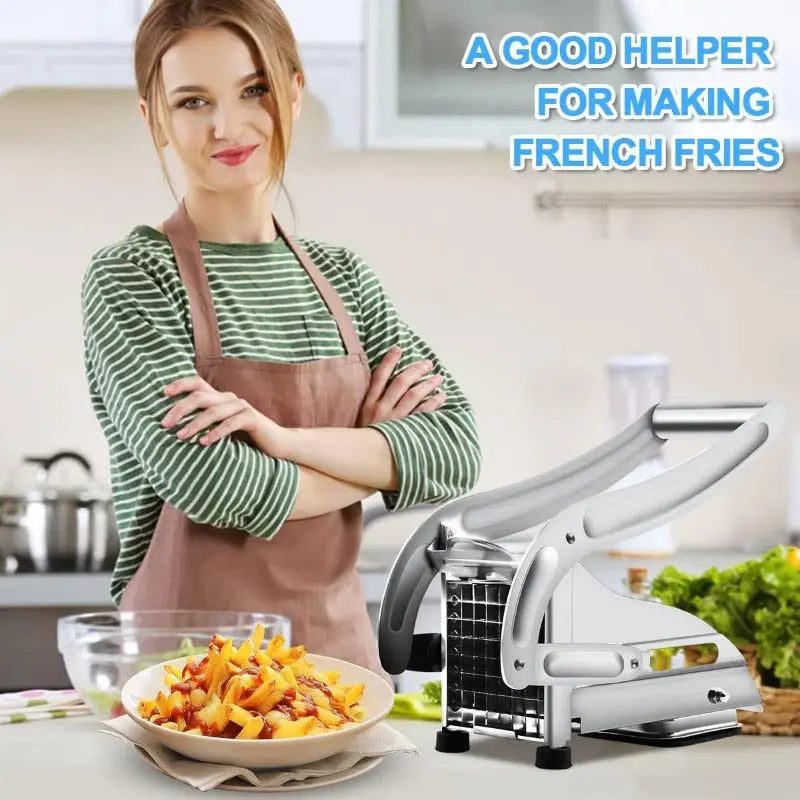 Eptchn Stainless Steel French Fry Cutter Mivoza Deutschland