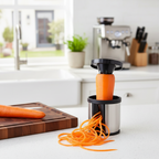 Gemüse-Spiralschneider Edelstahl – Gleichmäßige Nudeln Jedes Mal