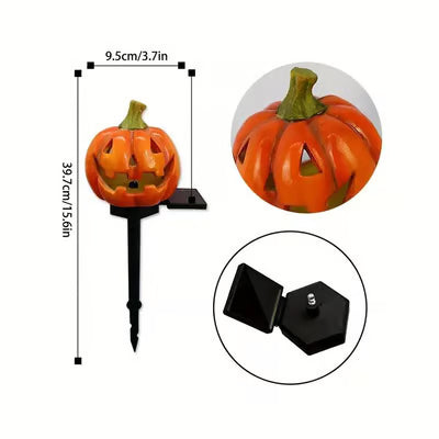 SPOOKTACULAR Solar Pumpkin Light Mivoza Deutschland