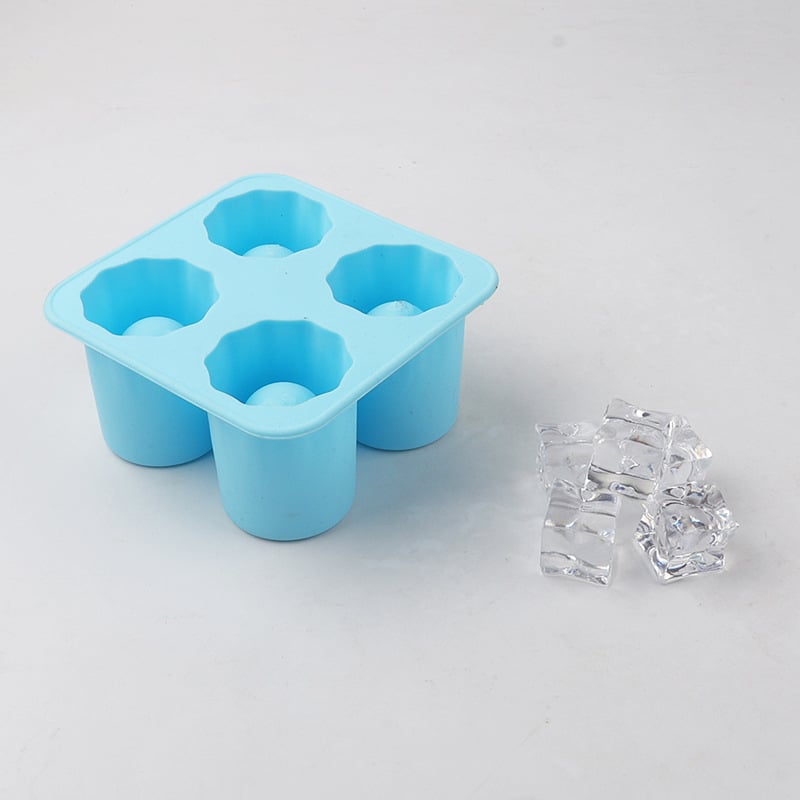 1+1 GRATIS | Eis-Shotglas-Form – Wiederverwendbare Silikonform für Partys Mivoza Deutschland