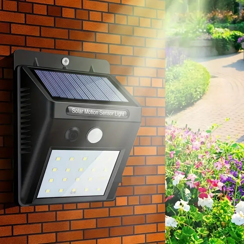 SunLights™ Solar Sensor Wandleuchte