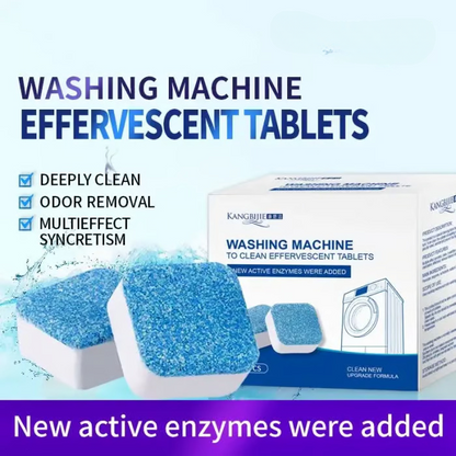 2er-Pack Tiefenreinigungs-Tabletten für Waschmaschinen (24 Stück) Mivoza Deutschland