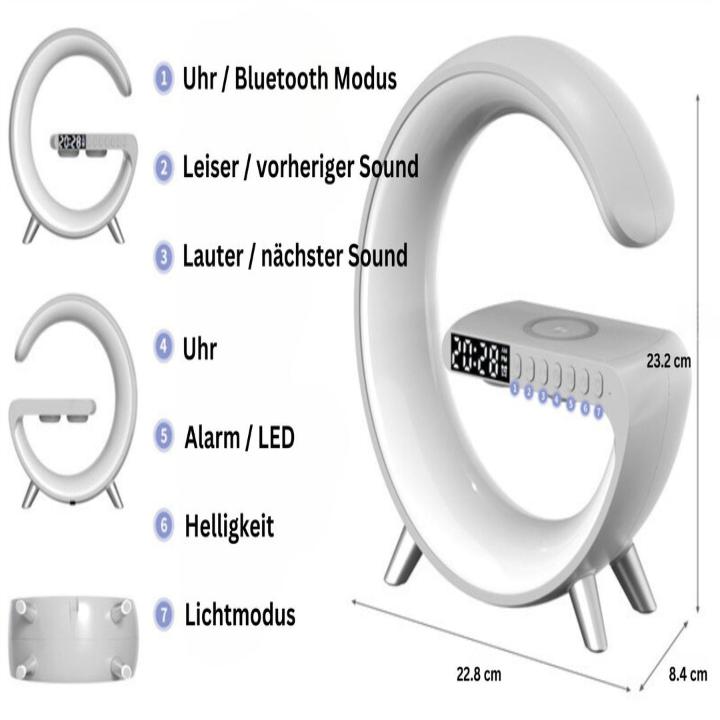 Multifunktionale Bluetooth-Lautsprecherlampe