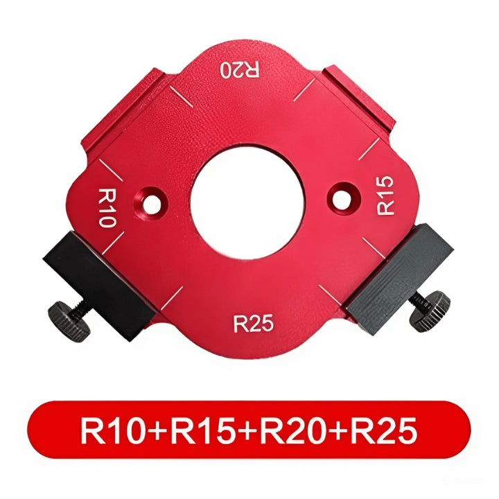 4 in 1 Positionierungsform für die Holzbearbeitung
