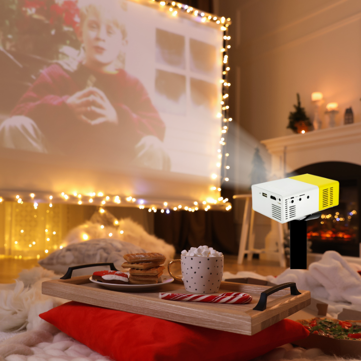 PocketProjector™ Trage ein Großbildkino in deinen Händen!