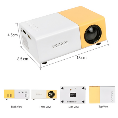 PocketProjector™ Trage ein Großbildkino in deinen Händen!