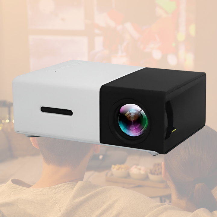 PocketProjector™ Trage ein Großbildkino in deinen Händen!