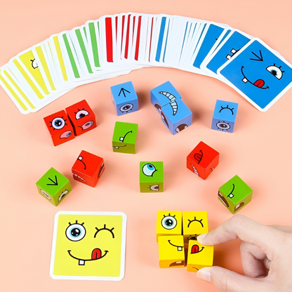 FaceCubes™ Entdecke Emotionen durch Spielen!