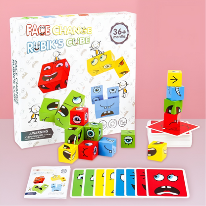 FaceCubes™ Entdecke Emotionen durch Spielen!