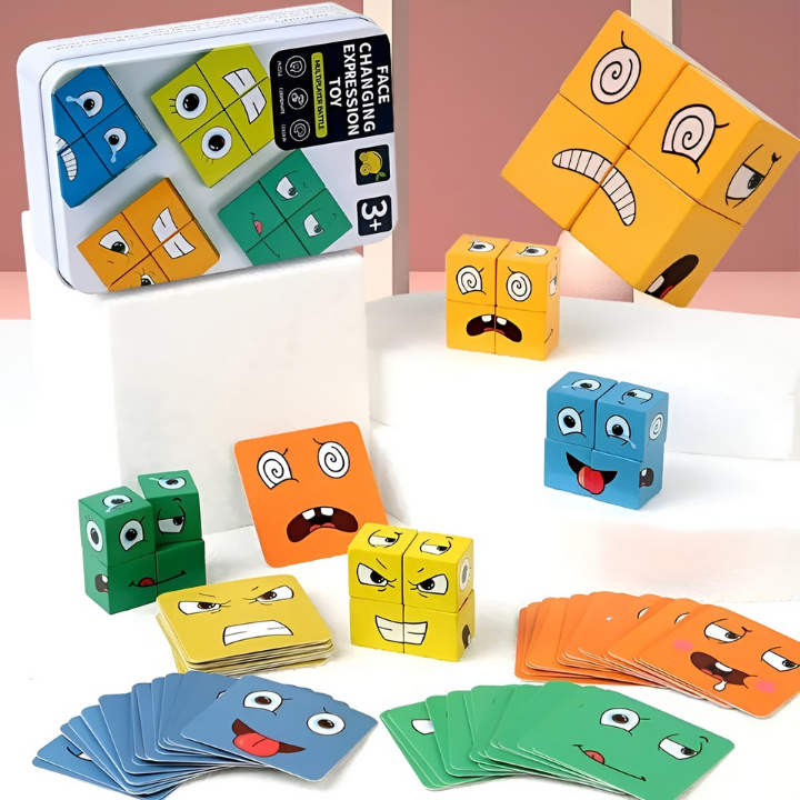 FaceCubes™ Entdecke Emotionen durch Spielen!