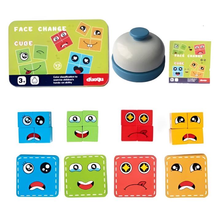 FaceCubes™ Entdecke Emotionen durch Spielen!