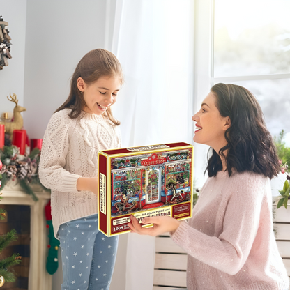 Puzzler'sCountdown™ Nie wieder langweilige Momente beim Warten auf Weihnachten!