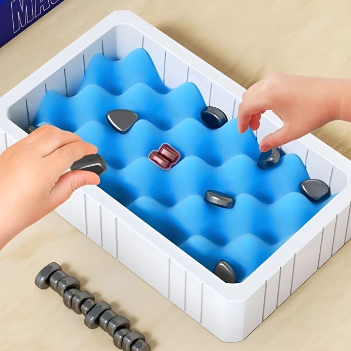 ChessMagix™ Mach dich bereit für ein magnetisches Schachmatt!