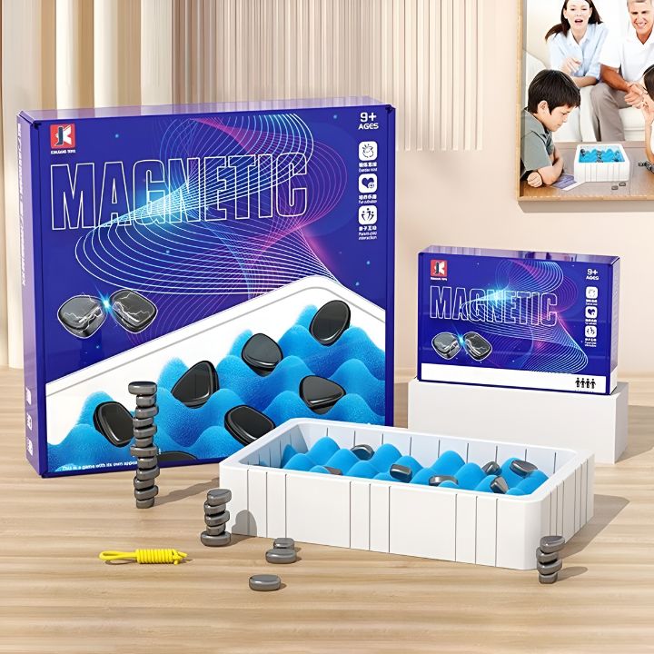 ChessMagix™ Mach dich bereit für ein magnetisches Schachmatt!