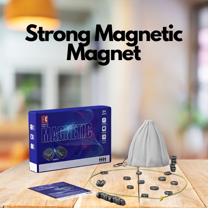 ChessMagix™ Mach dich bereit für ein magnetisches Schachmatt!