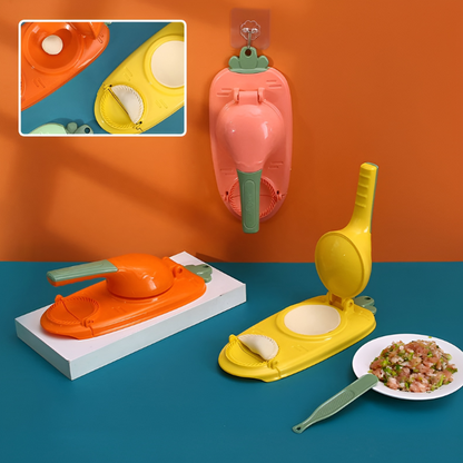 1+1 Gratis | DIY Dumpling Maker™ Manuelle Teigpresse