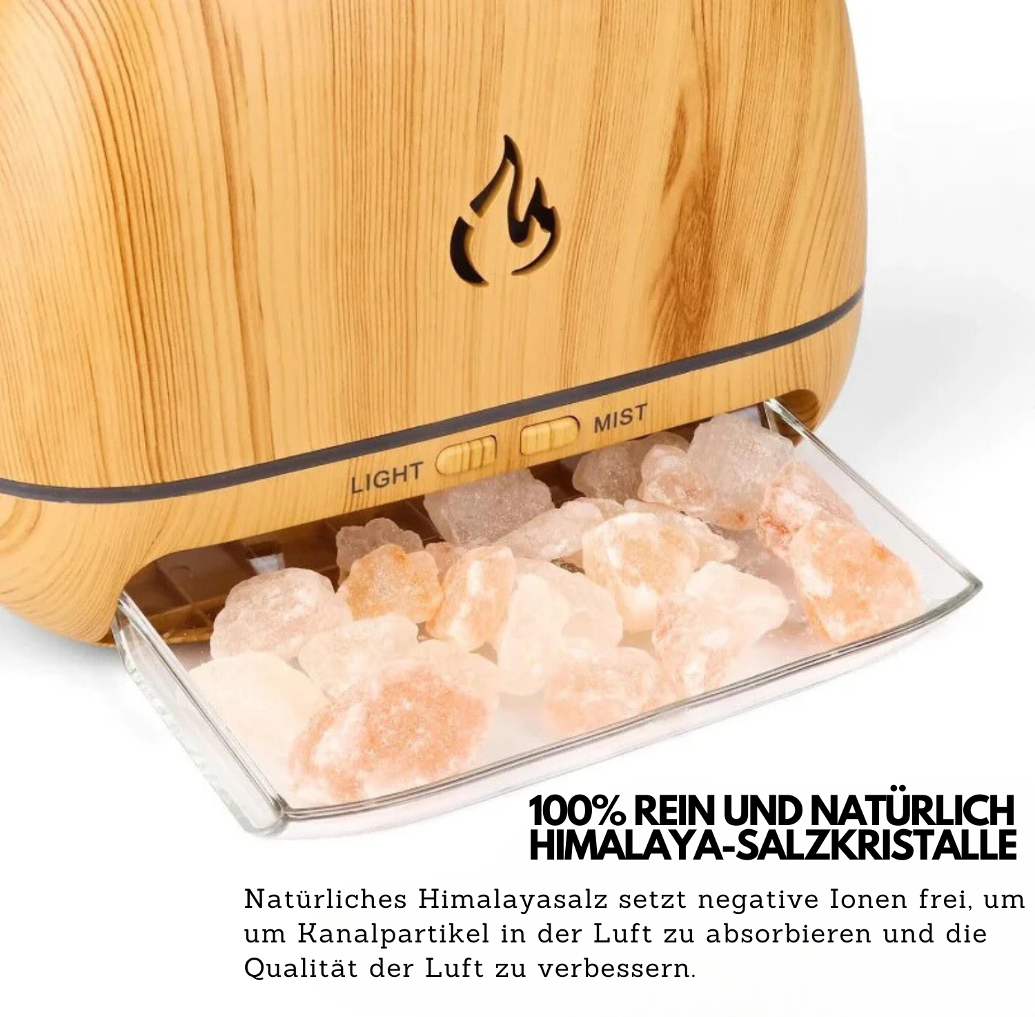 Himalaya-Salz Aroma Diffusor