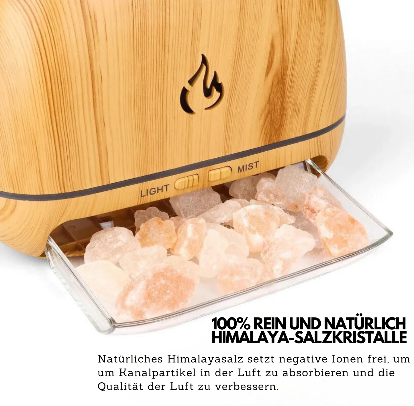 Himalaya-Salz Aroma Diffusor