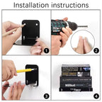 Schwebendes Wandregal — Unsichtbare Eleganz für mehr Raumgefühl Mivoza Deutschland